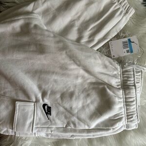 Nike White Sweatpants for Women